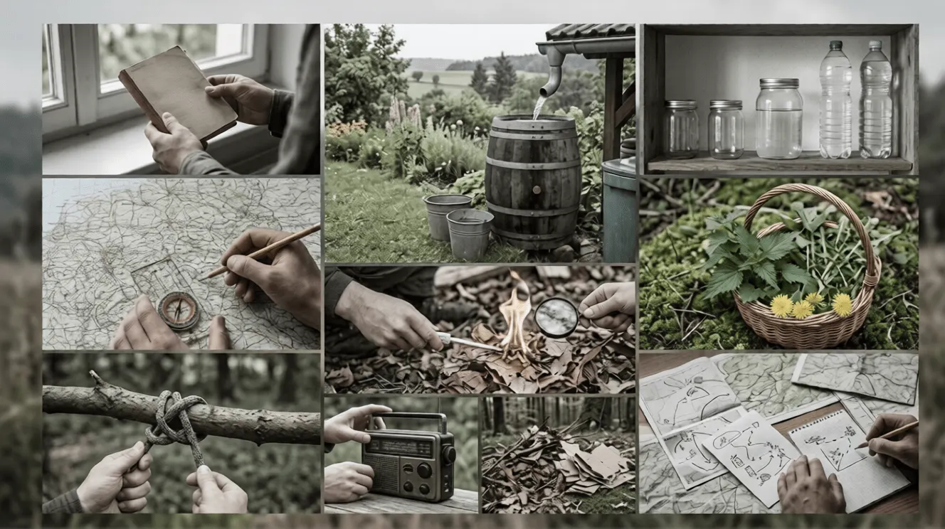 10 kostenlose Prepping Tipps, Krisenvorsorge, Krisenvorbereitung Survival Mindset low Budget