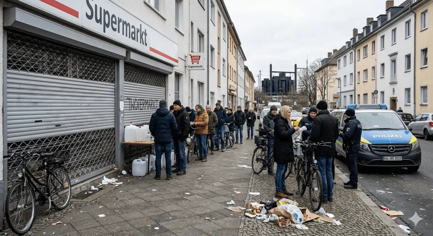 Blackout Survival Krisenvorbereitung 2026 BRD Stromausfall Notfall Infrastruktur Wirtschaft