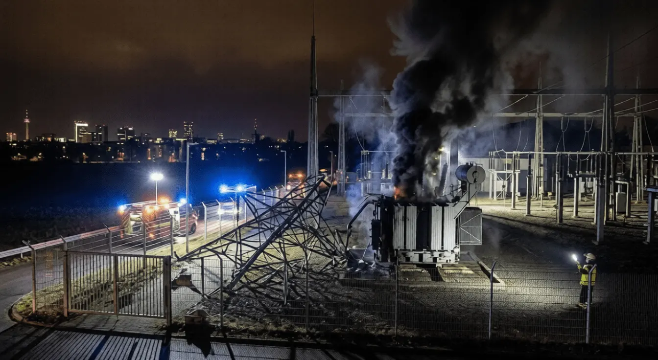 Blackout Survival Krisenvorbereitung 2026 BRD Stromausfall Notfall Infrastruktur Wirtschaft