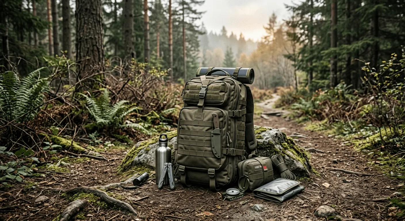Survival Checkliste Fluchtrucksack Bug Out Prepping Krisenvorbereitung Notfallrucksack SERE Ausrüstung Checkliste