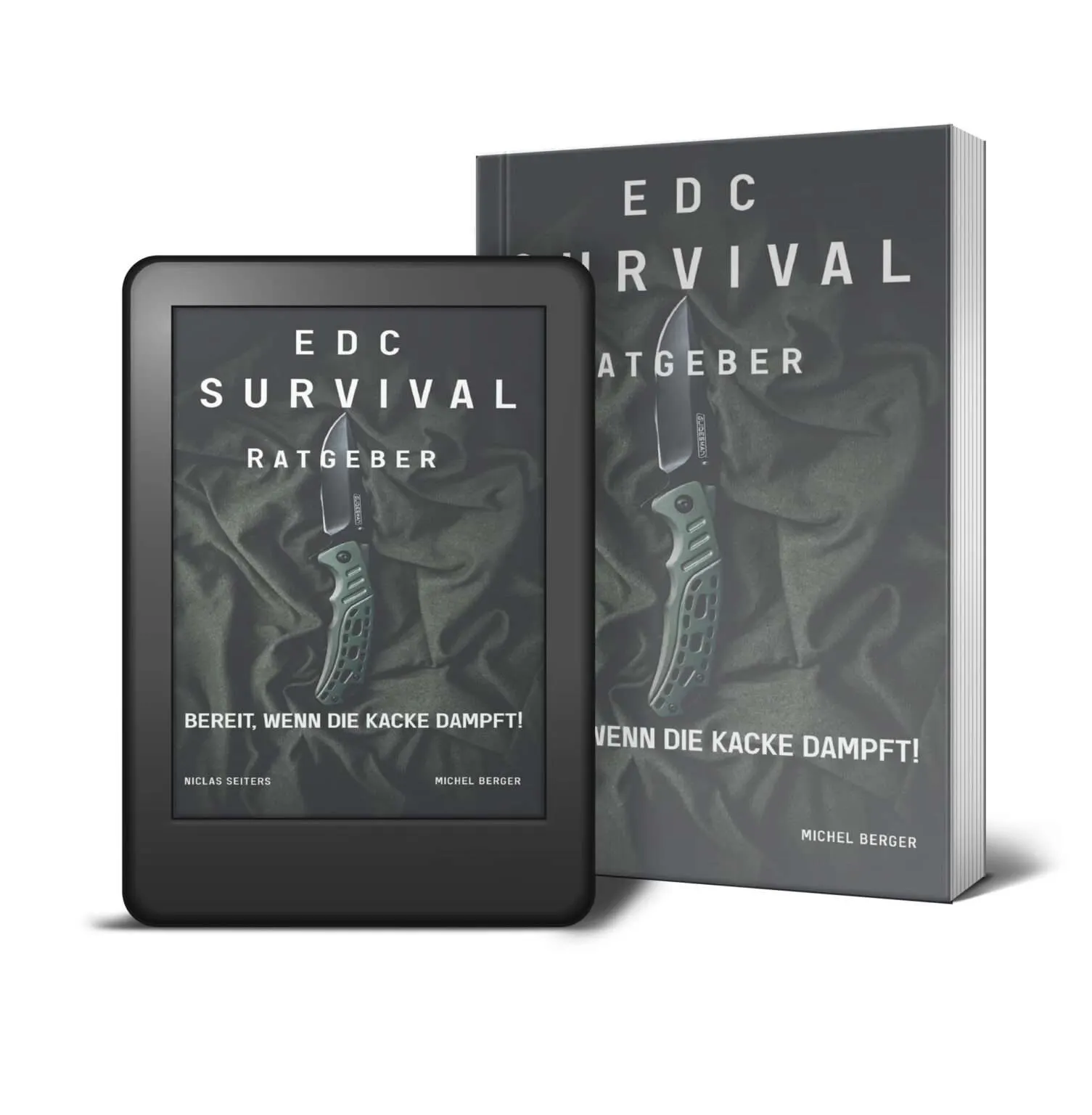 Buchcover EDC Survival Ratgeber