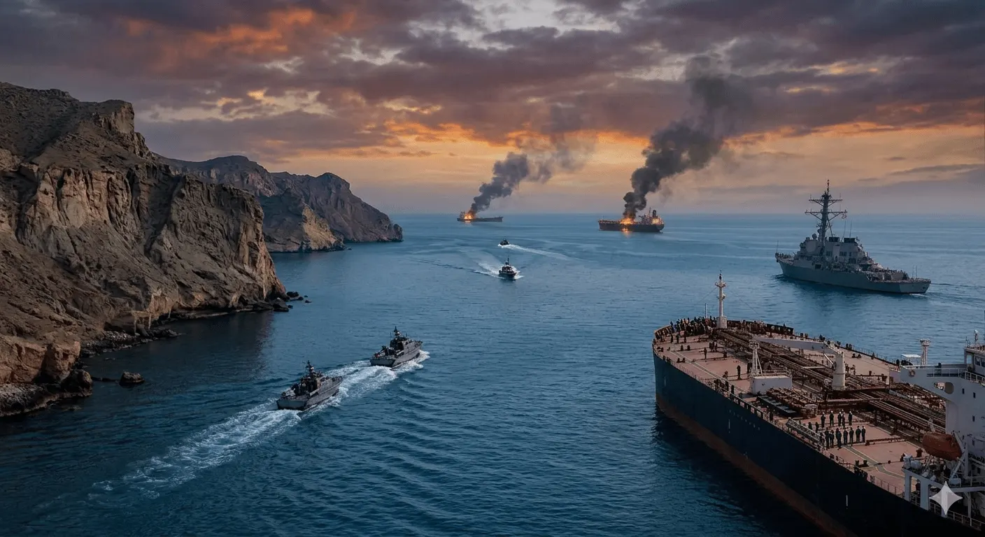 Iran Krieg Hormus Krisenvorbereitung Energiekrise Survival Prepping Versorgung Wirtschaftskrise Öl Strom