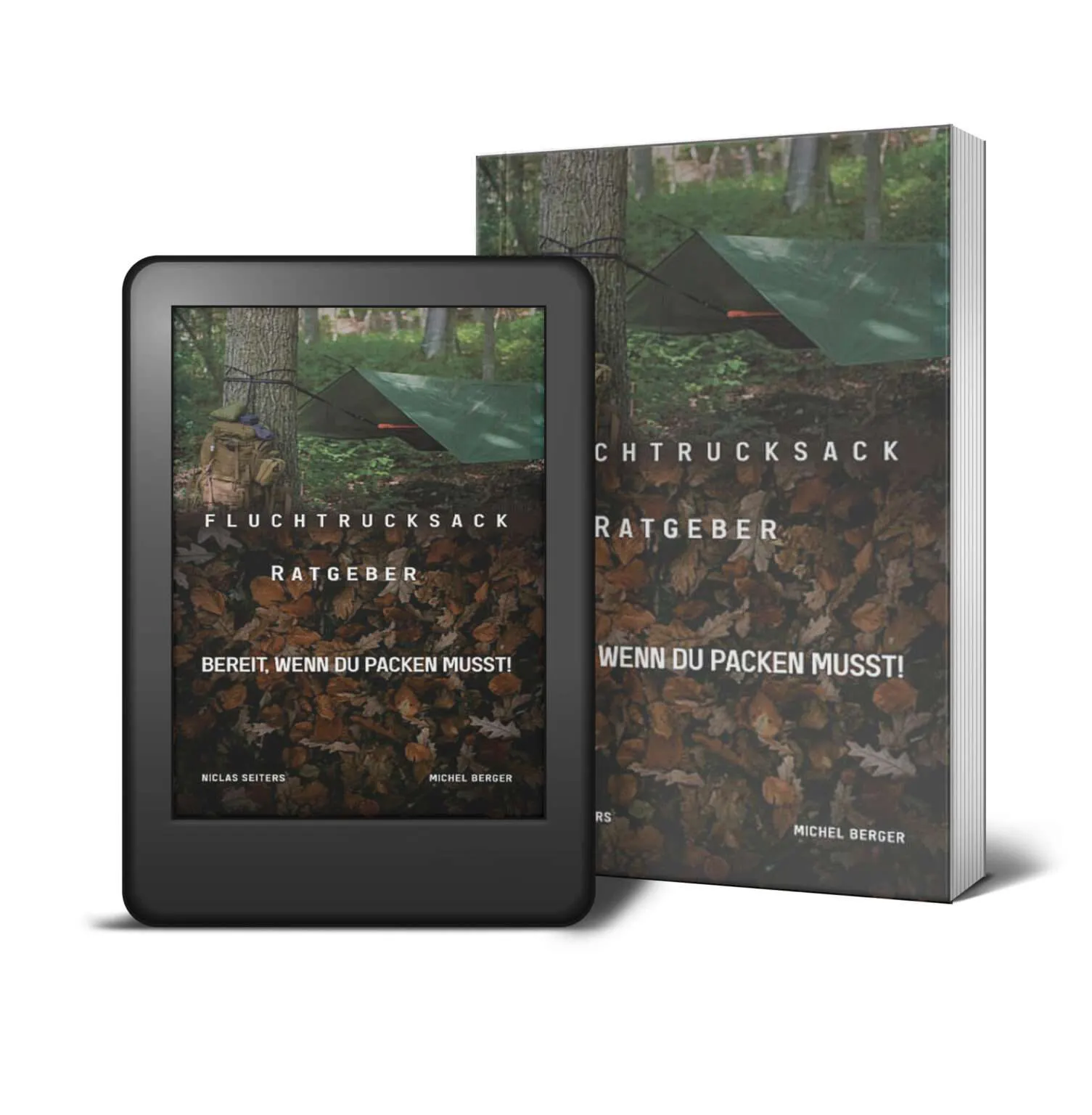 Buchcover Fluchtrucksack Ratgeber
