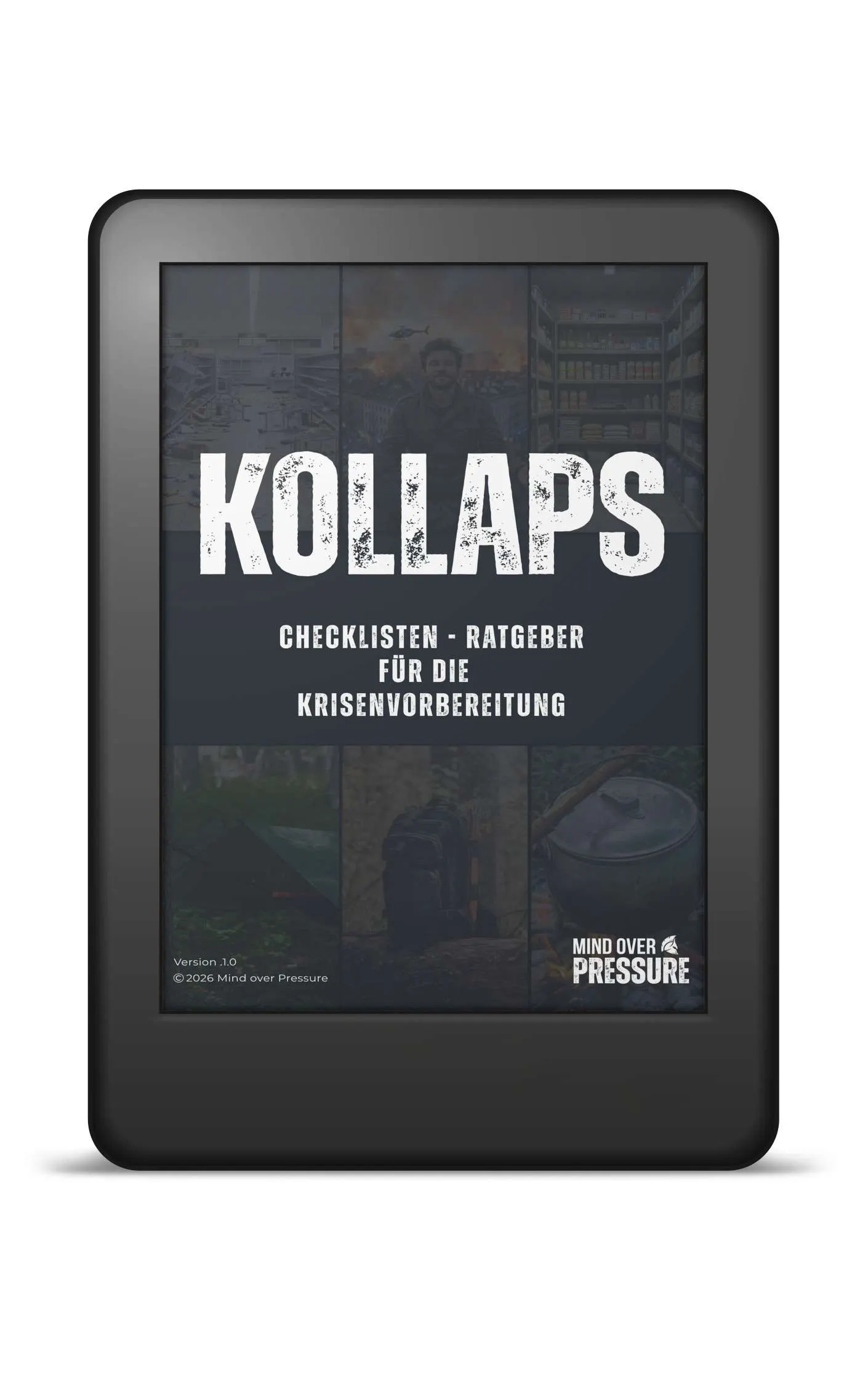 Buchcover KOLLAPS