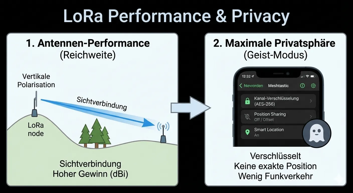 LoRa Netzwerk, LoRa Mesh, LoRa Krisenvorsorge, Notfallkommunikation, Offgrid Kommunikation, 868 MHz Funk, LoRa Familie, Survival Funknetz, autarkes Funknetz, Mesh-Netzwerk aufbauen, LoRa Anleitung deutsch, Krisenvorsorge Kommunikation, Prepping Kommunikation, LoRa Nodes, LoRa Antennen, LoRa Solarstrom, Notfunk ohne Internet, Funknetz im Krisenfall