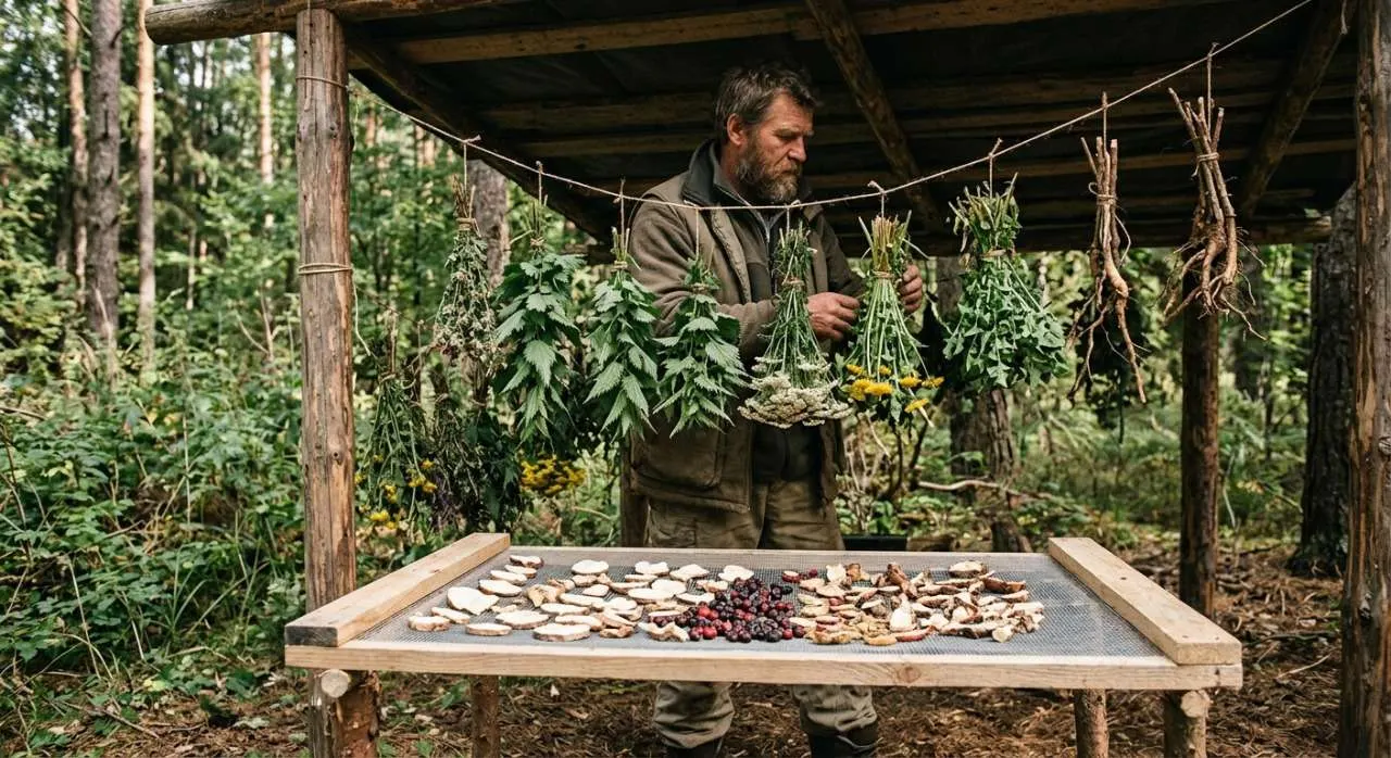 Pflanzenkunde Konservieren Vorrat Prepping Survival Überleben Outdoor