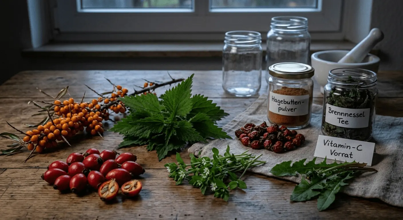 Vitamin C, Zitrone, Gesundheit, Heilpflanzen, Survival, Krisenvorbereitung, Skorbut, Outdoor, Wildpflanzen, Prepping, Heilkunde