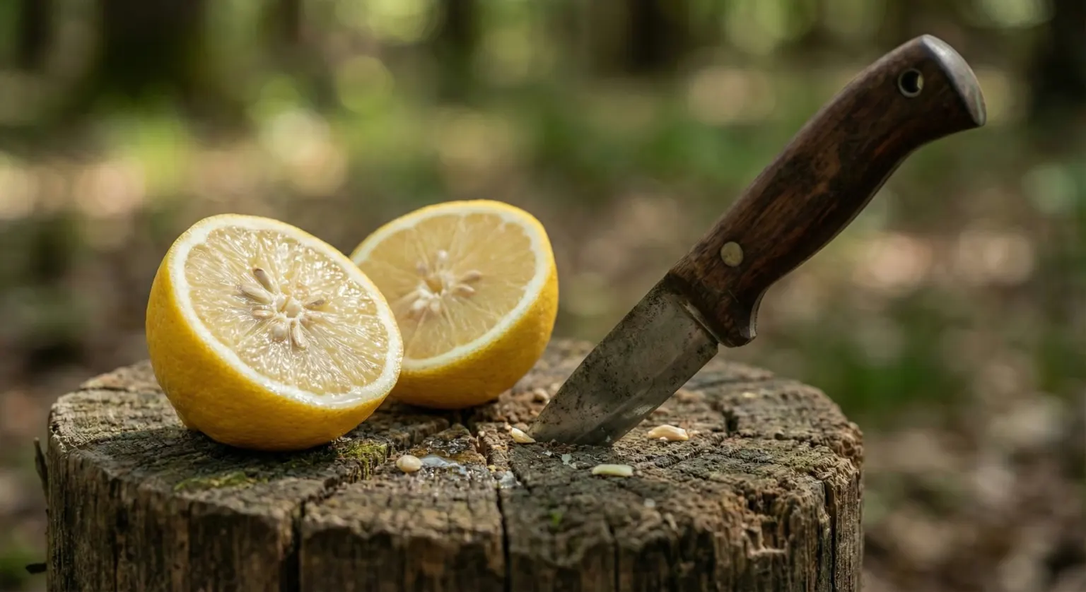 Vitamin C, Zitrone, Gesundheit, Heilpflanzen, Survival, Krisenvorbereitung, Skorbut, Outdoor, Wildpflanzen, Prepping, Heilkunde